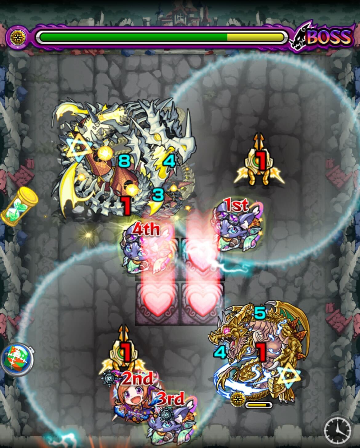 グラトニールボス2攻撃パターン