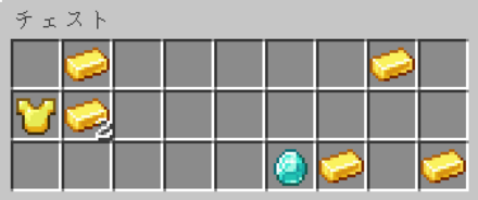 金のチェストプレート