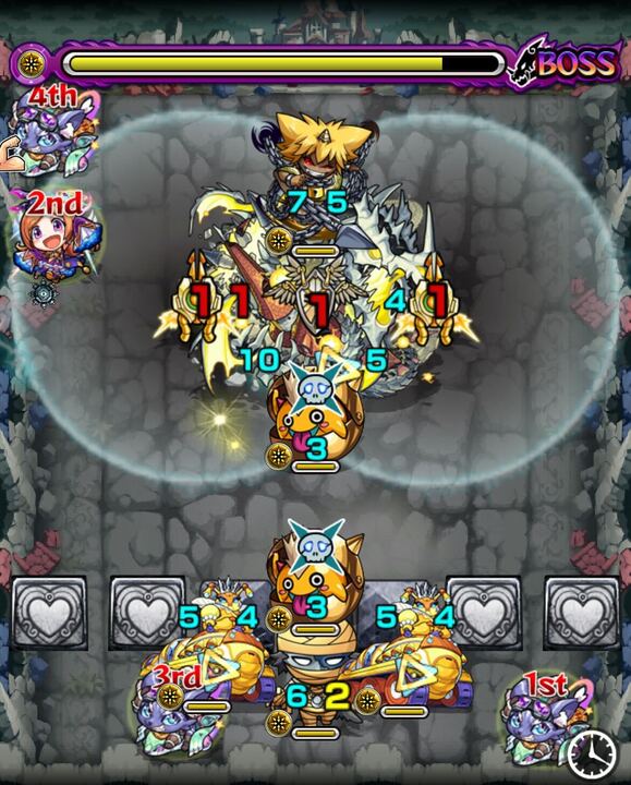 グラトニール ボス3