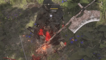 大鉈持ちの骸骨を倒すと低確率でドロップ