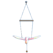 バードモビールのピンクの画像