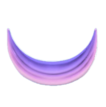 ドレープのパープルの画像