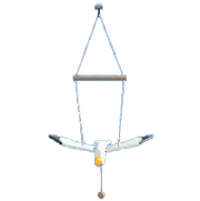 バードモビールのホワイトの画像