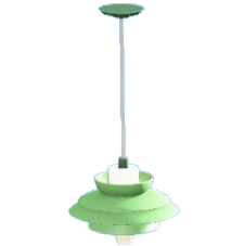 ノルディックなペンダントライト画像