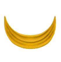 ドレープのイエローの画像