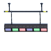 つりさげステージライトのイエローの画像