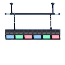 つりさげステージライト画像