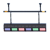 つりさげステージライトのオレンジの画像