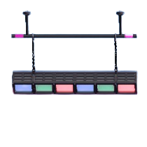 つりさげステージライトのピンクの画像