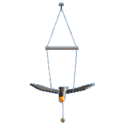 バードモビールのブラックの画像