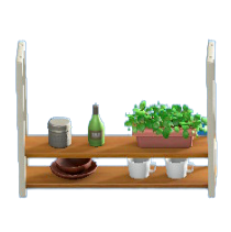 つるしだなのナチュラルウッドの画像