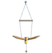 バードモビールのブラウンの画像