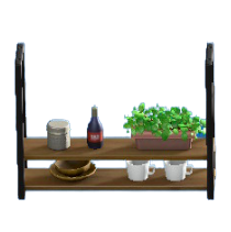 つるしだなのダークウッドの画像