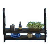 つるしだなのブラックの画像