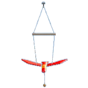 バードモビールのレッドの画像