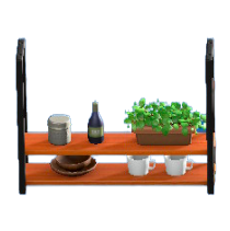 つるしだなのオレンジウッドの画像