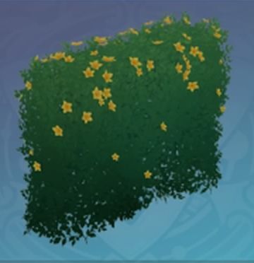 青々とした緑-「星花の柵」の画像