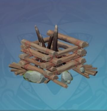 悠々たる炎の画像