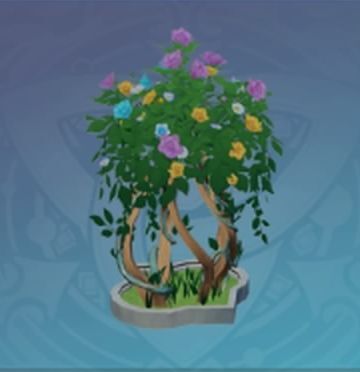 青々とした緑-「散り紛う花」の画像