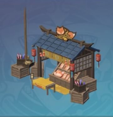 お祭り屋台-「珍奇」の画像