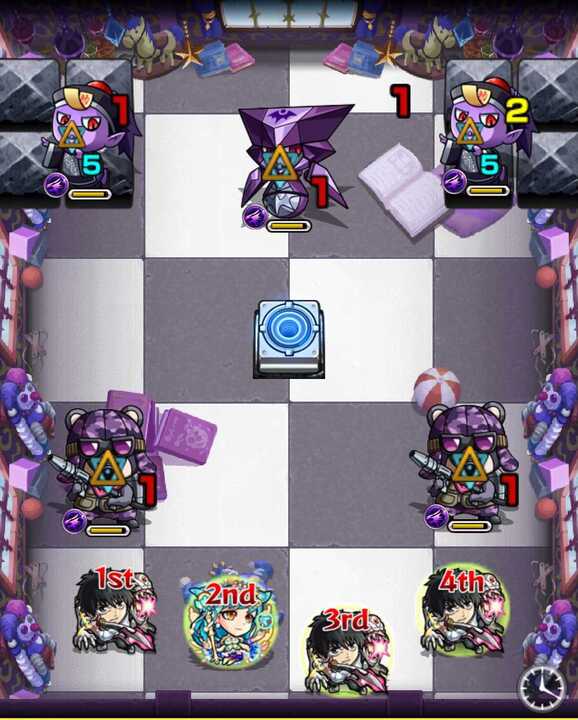 スケルツァンド ステージ1