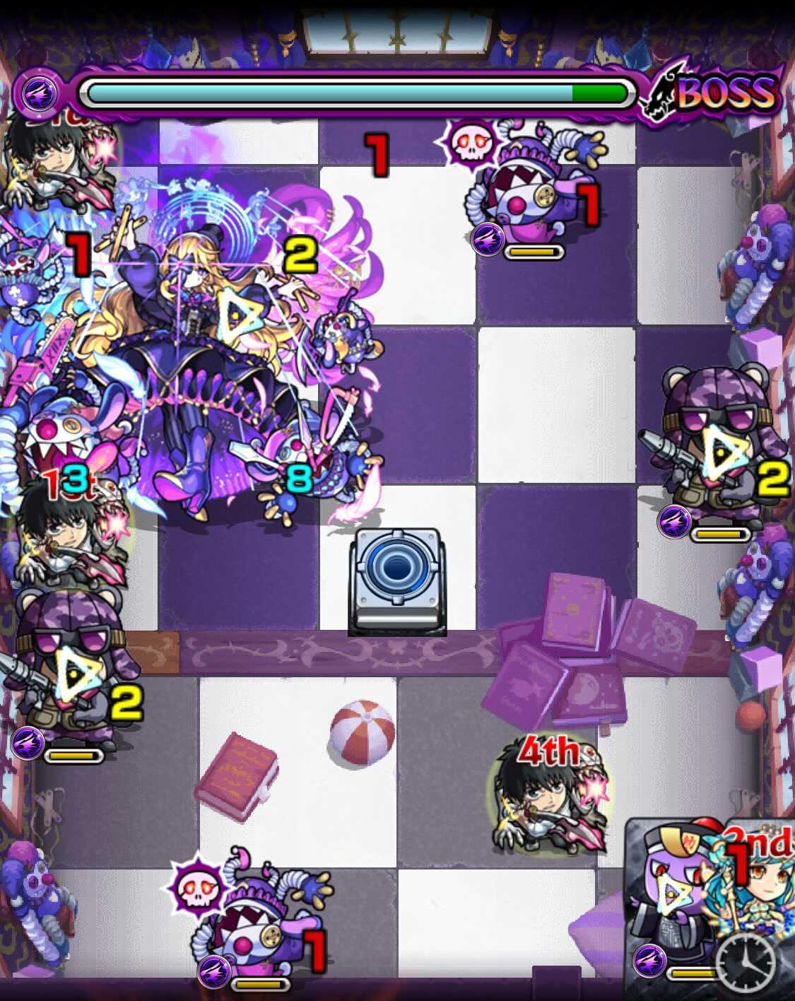 スケルツァンド ボス1