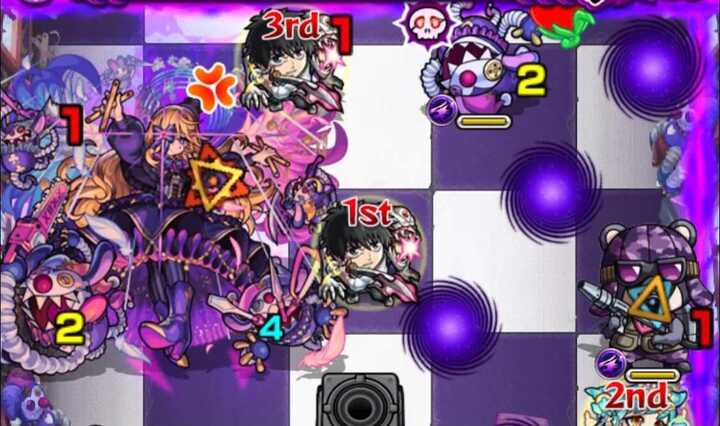 スケルツァンド ギミック