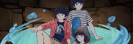 【8684】上杉兄弟＆浅倉南【原作版】