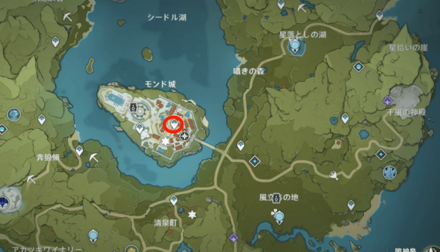 マッシュルーム場所