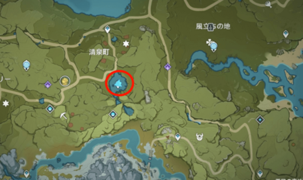 ドドリアンマップ