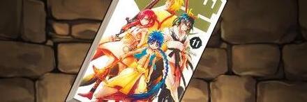 【8705】マギの単行本11巻【モルジアナ】