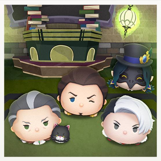 ツイステッドワンダーランド　ツイステ　ツムツム 4月1日（土）より、『LINE：ディズニー ツムツム』に