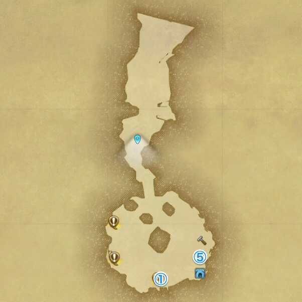 マトーヤの洞窟風脈クエ