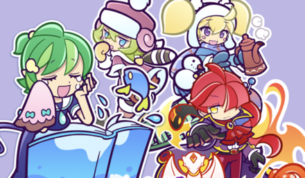 カラフルたまご祭り特攻