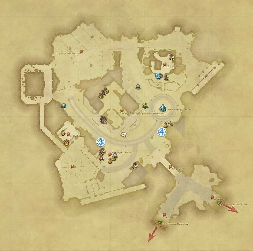 イディルシャイア風脈クエ