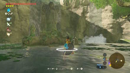 力の泉の言い伝えの攻略