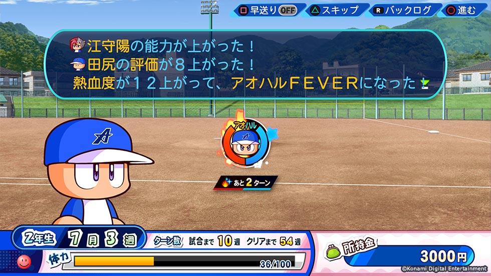 アオハルフィーバー