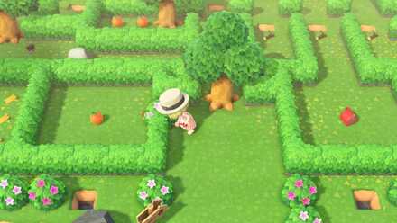 メーデー迷路攻略(2022)手順1