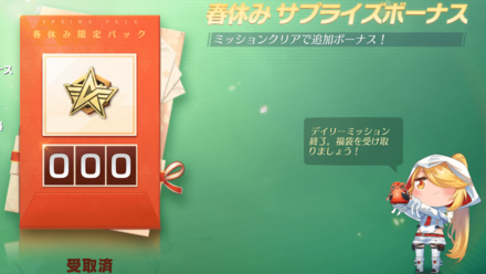 付属ボーナス