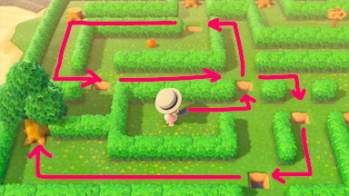 メーデー迷路攻略(2022)手順10