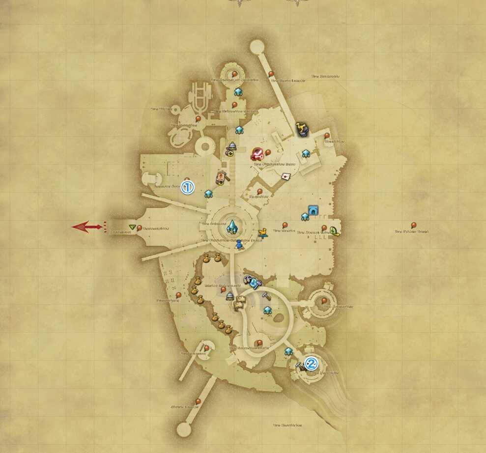 クリスタリウム風脈クエスト