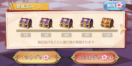 「桜と少女」花見