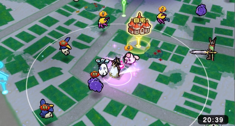 においぶくろを使ってサクサク周回しよう