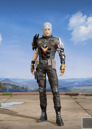 砂漠のソルジャー画像