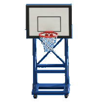 バスケットのゴール画像