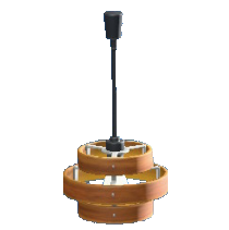 ウッドシェードランプ画像