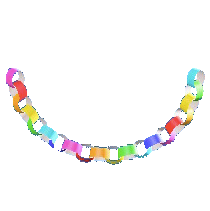 おりがみのてんじょうかざり画像