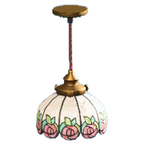 ステンドライトのローズの画像