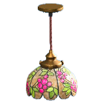 ステンドライトのグレープの画像