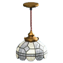 ステンドライトのグレーの画像